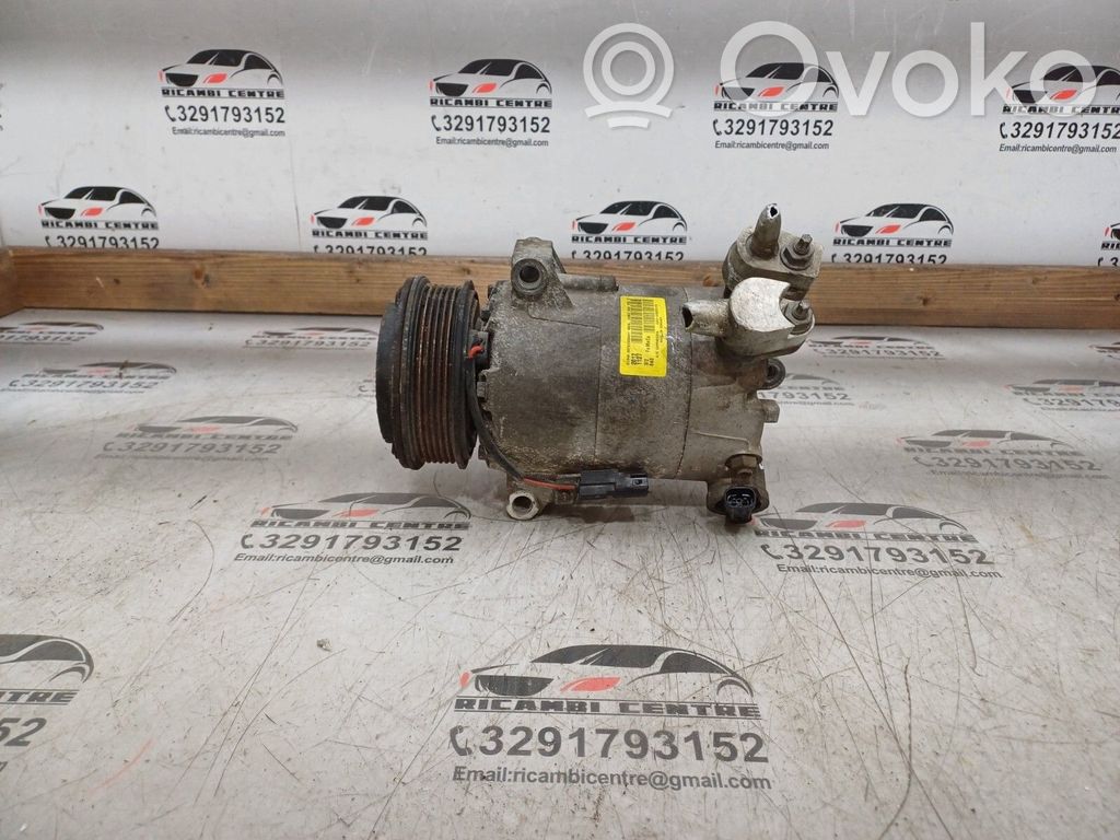 Ford Focus Kompresor / Sprężarka klimatyzacji A/C 