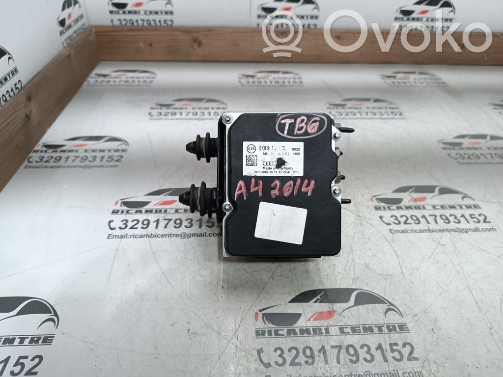Audi A4 S4 B8 8K Unidad de control/módulo del ABS 