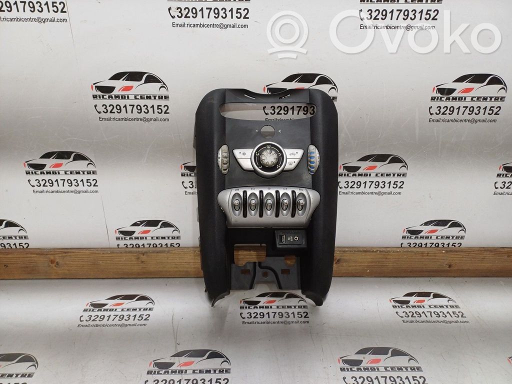 Mini One - Cooper Coupe R56 Climate control unit 