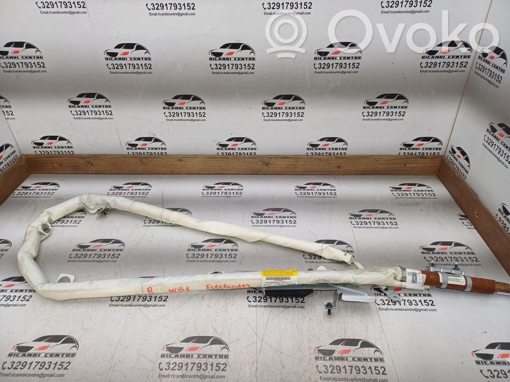 Land Rover Freelander Airbag da tetto 