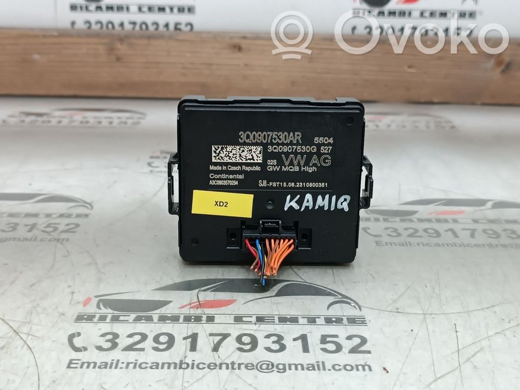Skoda Octavia Mk4 Modul control gateway 