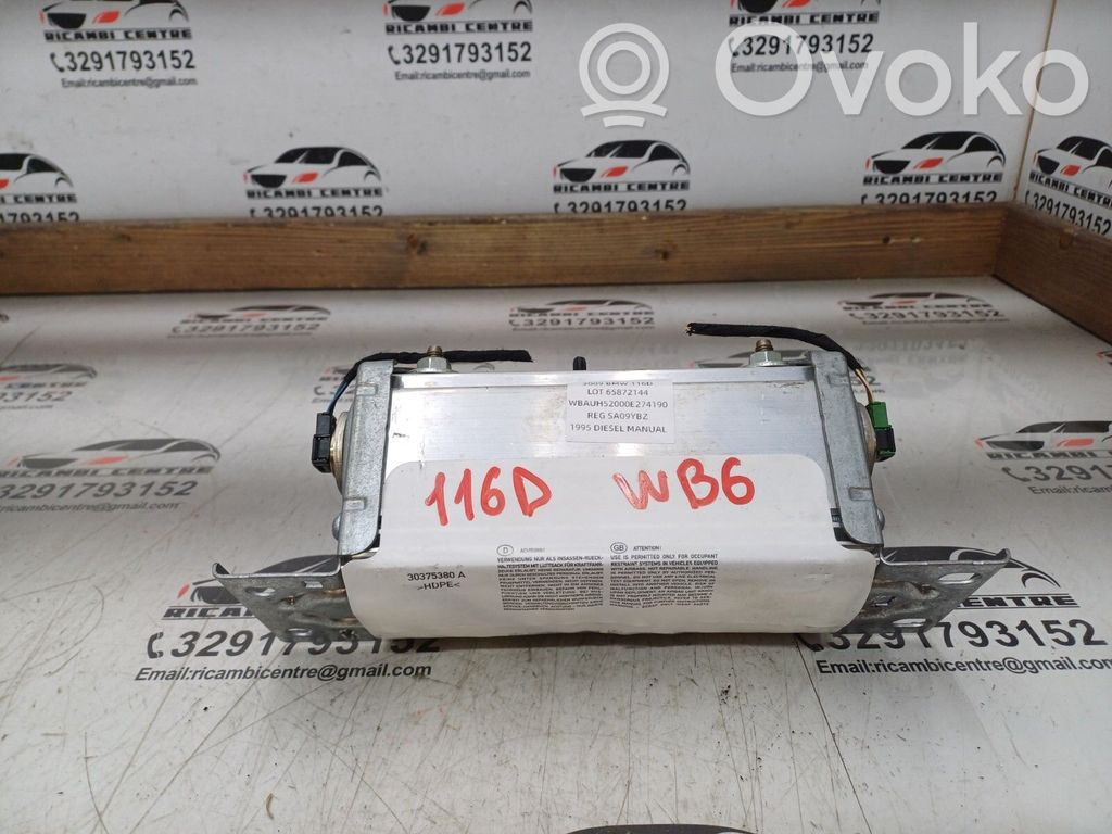 BMW 1 E81 E87 Passenger airbag 