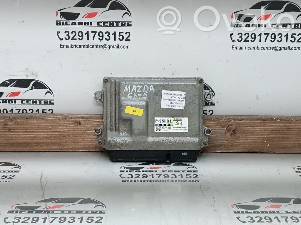 Mazda 5 Engine control unit/module ECU 