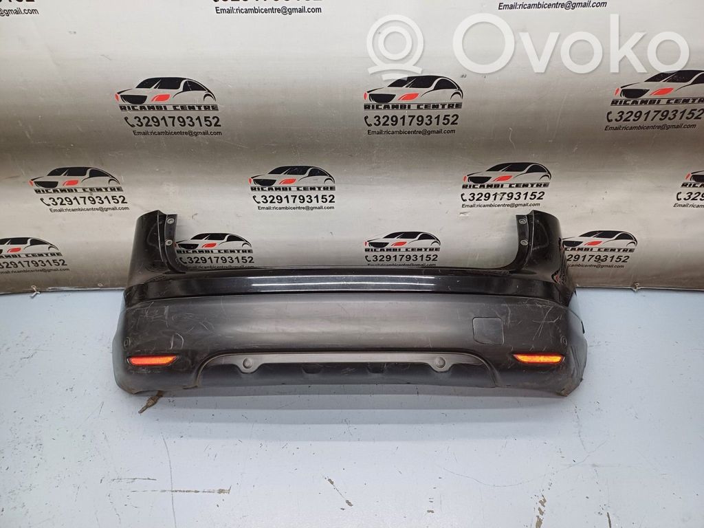 Nissan Qashqai Parachoques 