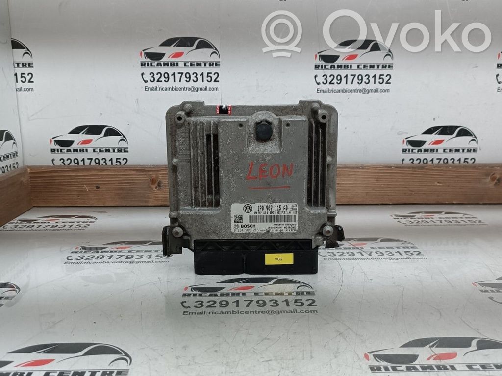 Seat Leon (1P) Engine control unit/module ECU 