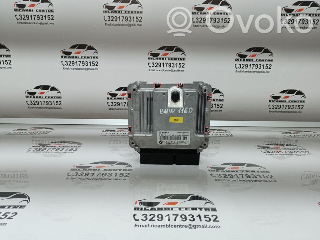BMW 1 F20 F21 Unitate control motor/modul ECU 