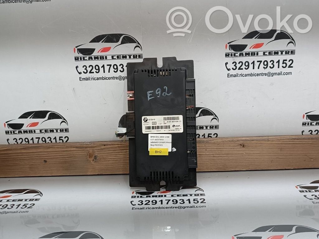 BMW 3 E92 E93 Galinių stabdžio (EMF) valdymo blokas 