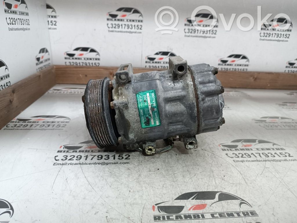 Ford Ranger Compressore aria condizionata (A/C) (pompa) 