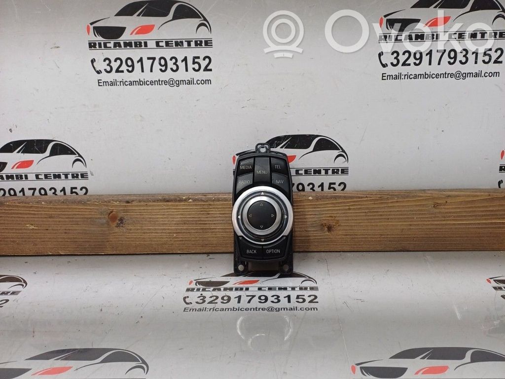 BMW 3 F30 F35 F31 Head unit multimedia control 