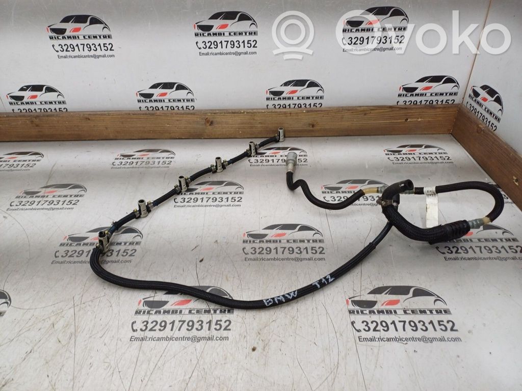 BMW X3 F25 Listwa wtryskowa 