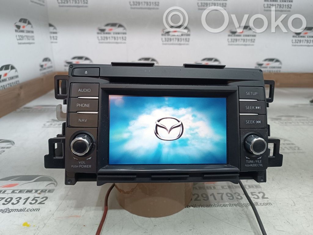 Mazda 5 Unità principale autoradio/CD/DVD/GPS 