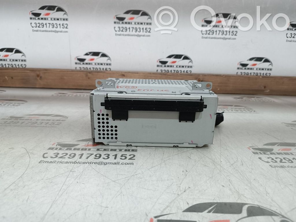 Ford Focus Unidad delantera de radio/CD/DVD/GPS 
