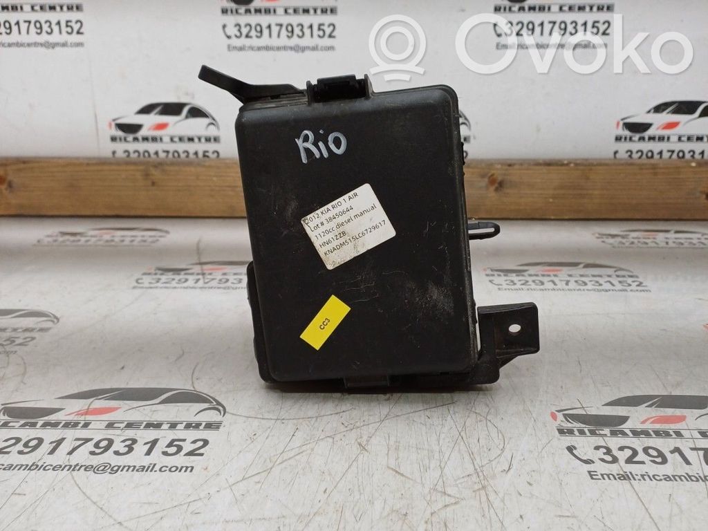 KIA Rio Juego de caja de fusibles 