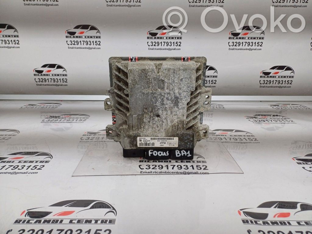 Ford Focus Komputer / Sterownik ECU silnika 