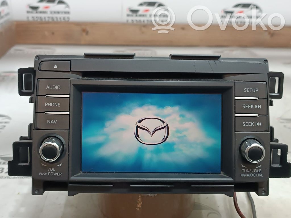 Mazda 6 Unità principale autoradio/CD/DVD/GPS 