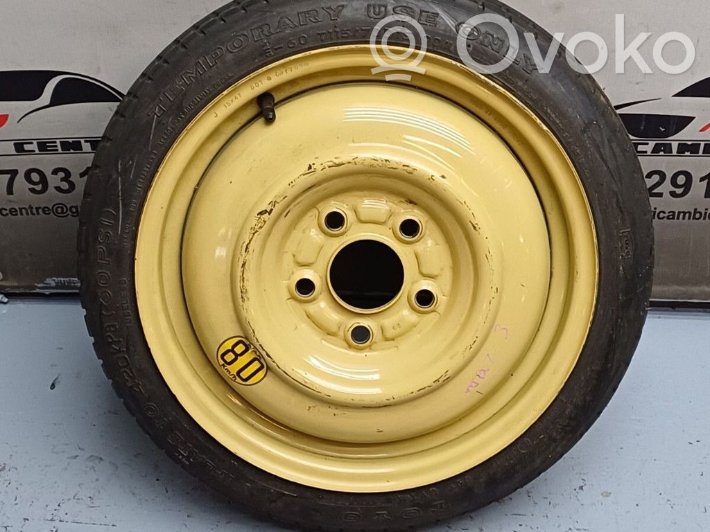 Mazda 3 II Koło zapasowe R15 