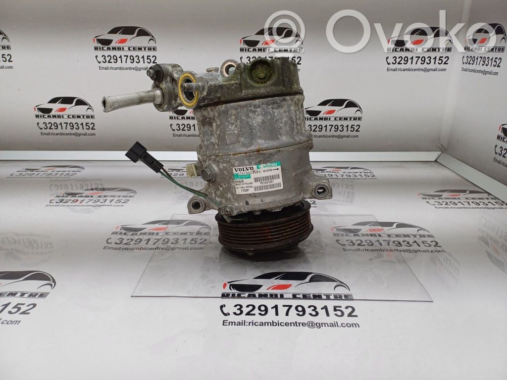 Volvo V40 Air conditioning (A/C) compressor (pump) 
