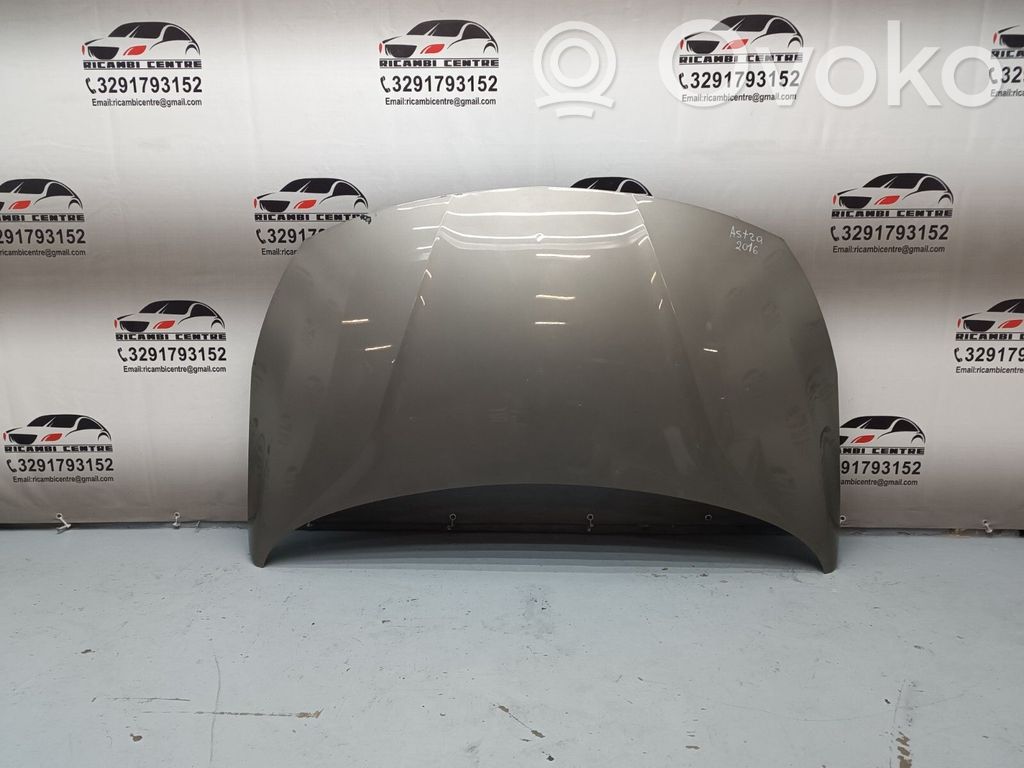 Opel Astra K Vano motore/cofano 