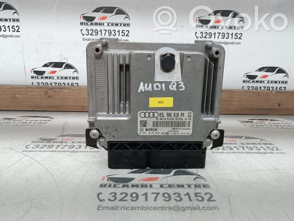 Audi Q3 8U Unitate control motor/modul ECU 