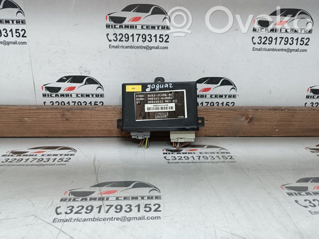 Jaguar XF Hand brake/parking brake motor 