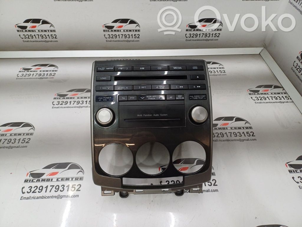 Mazda MX-5 NC Miata Radio / CD/DVD atskaņotājs / navigācija 