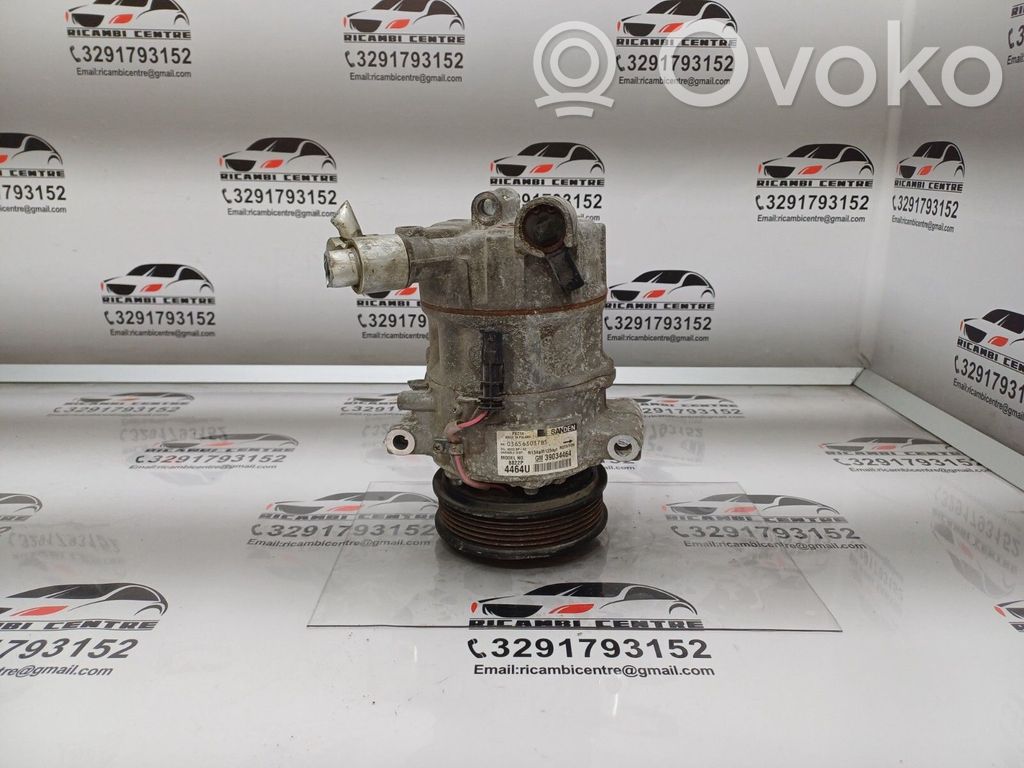 Opel Astra K Kompresor / Sprężarka klimatyzacji A/C 