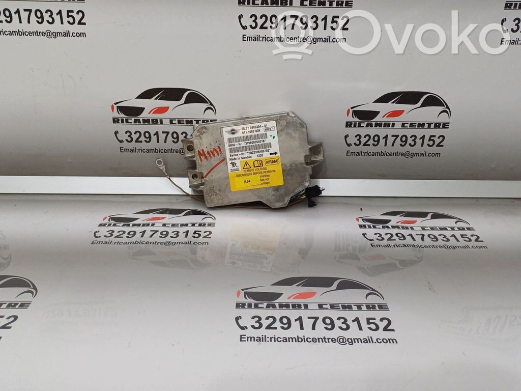 Mini One - Cooper Coupe R56 Sterownik / Moduł Airbag 