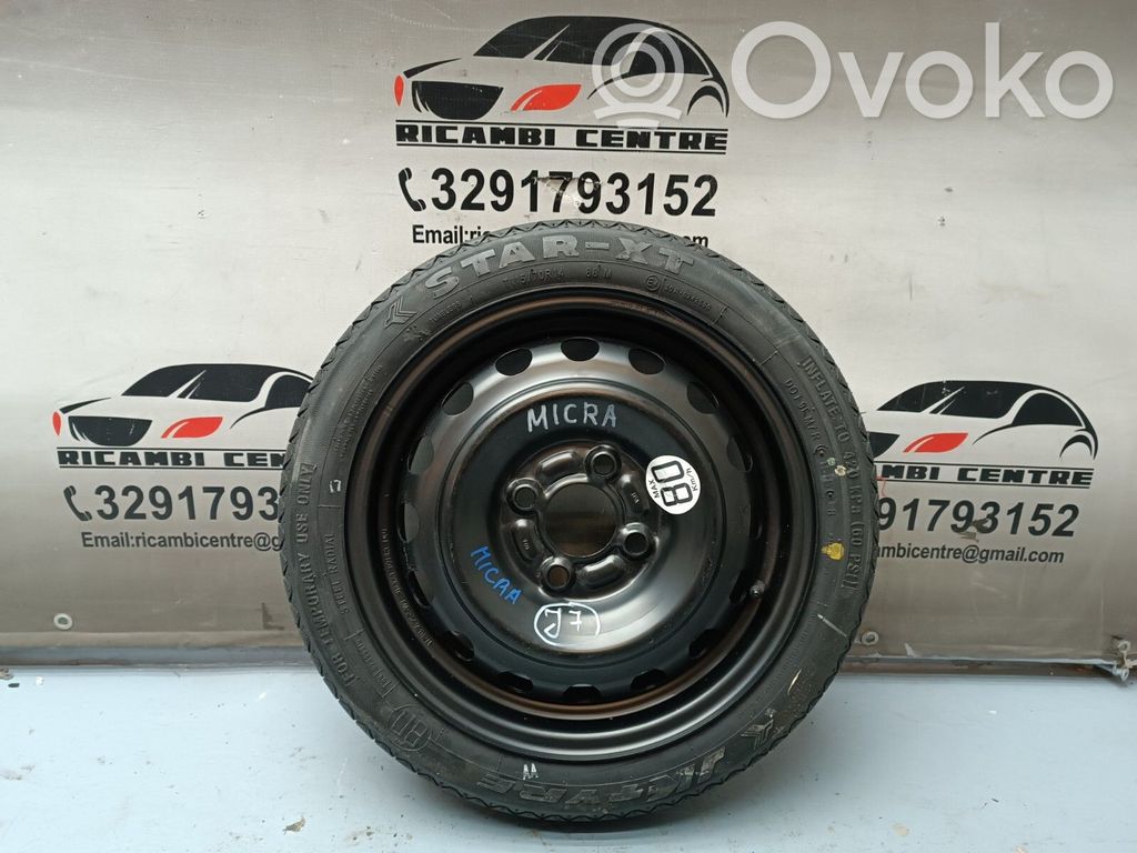 Nissan Micra Koło zapasowe R14 