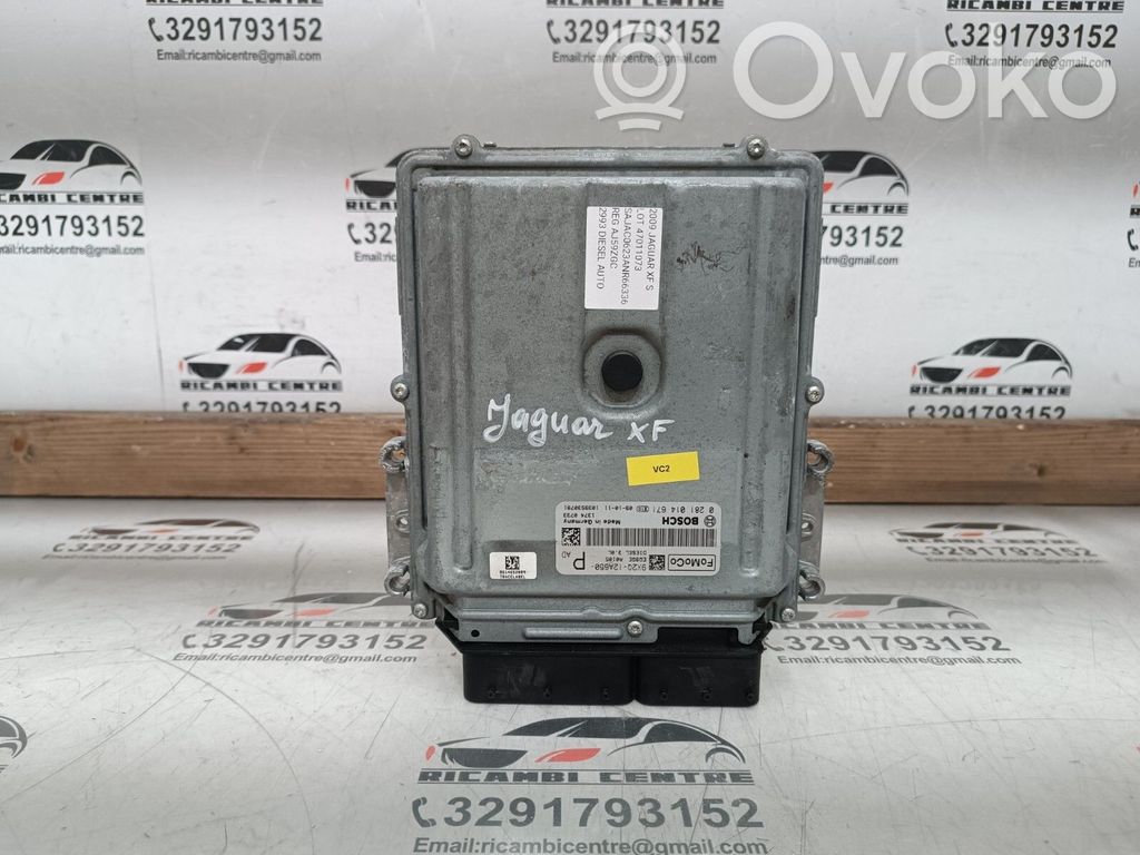 Jaguar XF Engine control unit/module ECU 