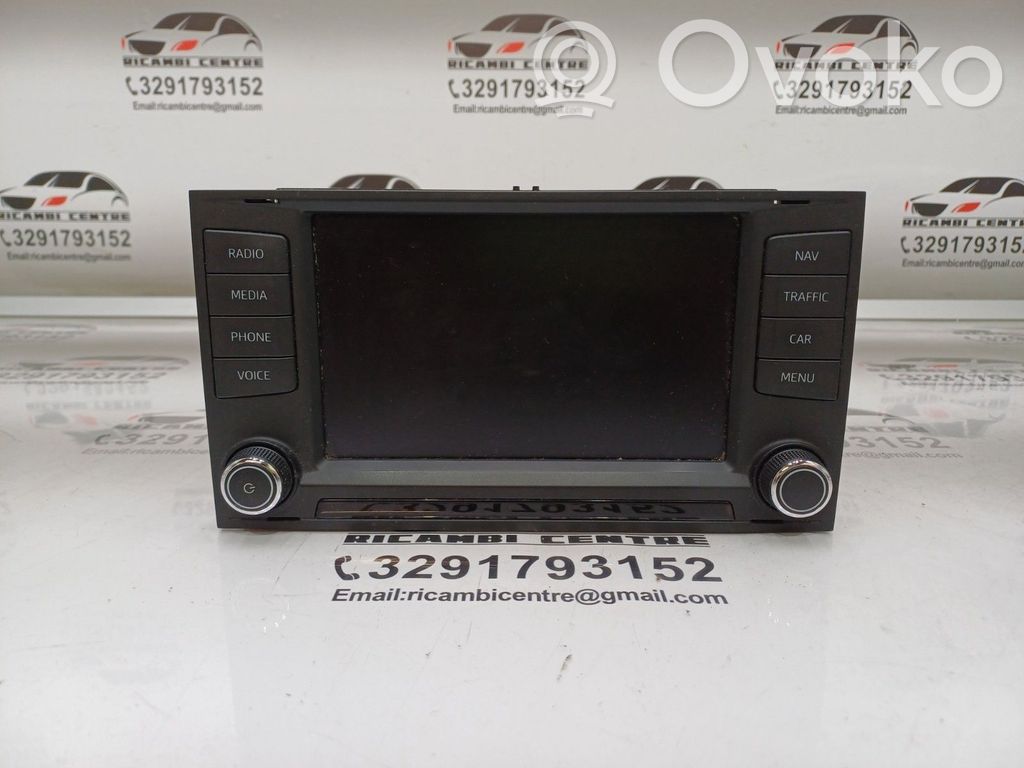 Seat Ibiza IV (6J,6P) Unitate principală radio/CD/DVD/GPS 