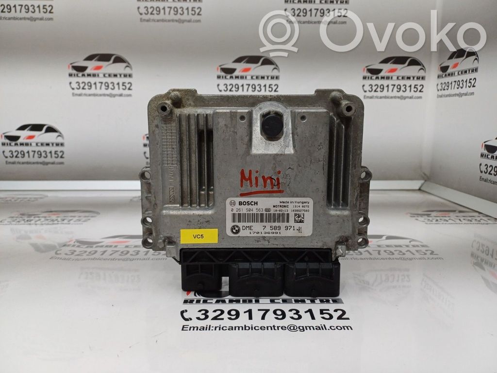 Mini One - Cooper Coupe R56 Engine control unit/module ECU 