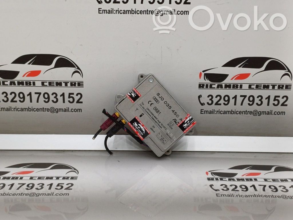 Audi A6 S6 C6 4F Antenos stiprintuvas 