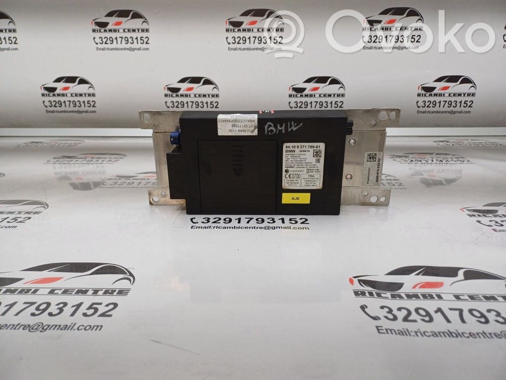 BMW 1 F20 F21 Module unité de contrôle Bluetooth 