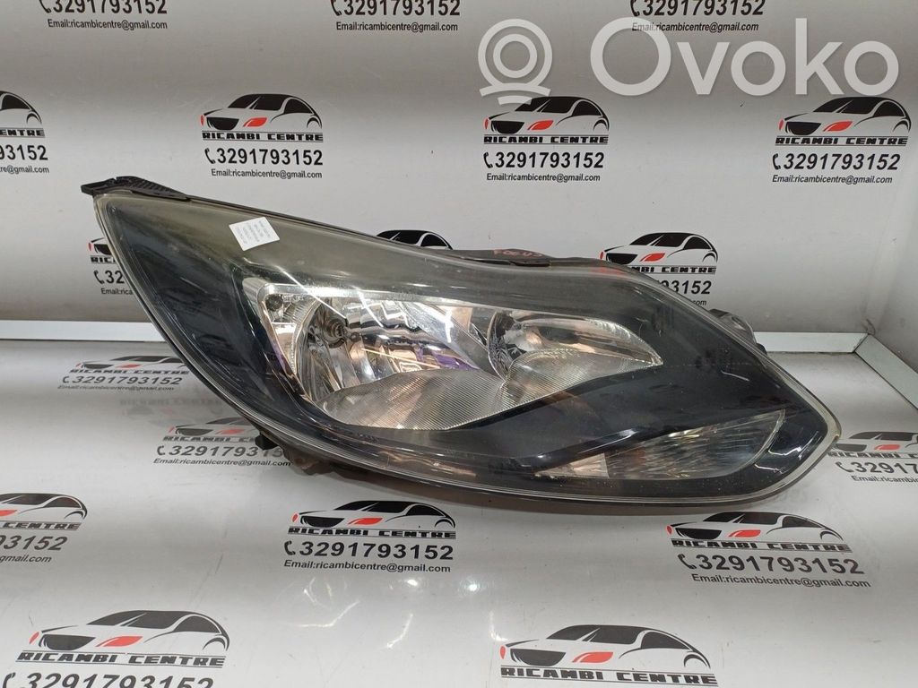Ford Focus Scheinwerfer 