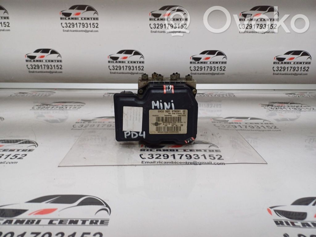 Mini One - Cooper Coupe R56 ABS vadības bloks 