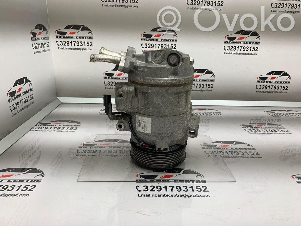 Nissan Qashqai+2 Kompresor / Sprężarka klimatyzacji A/C 