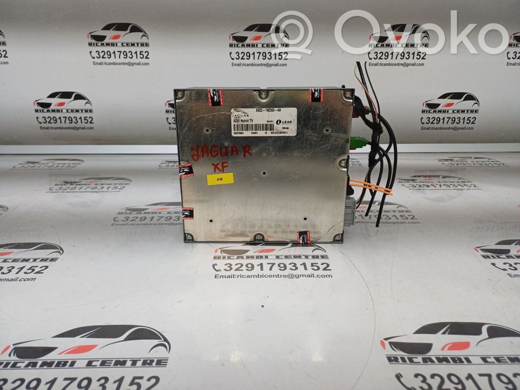 Jaguar XF Motora vadības bloka ECU 