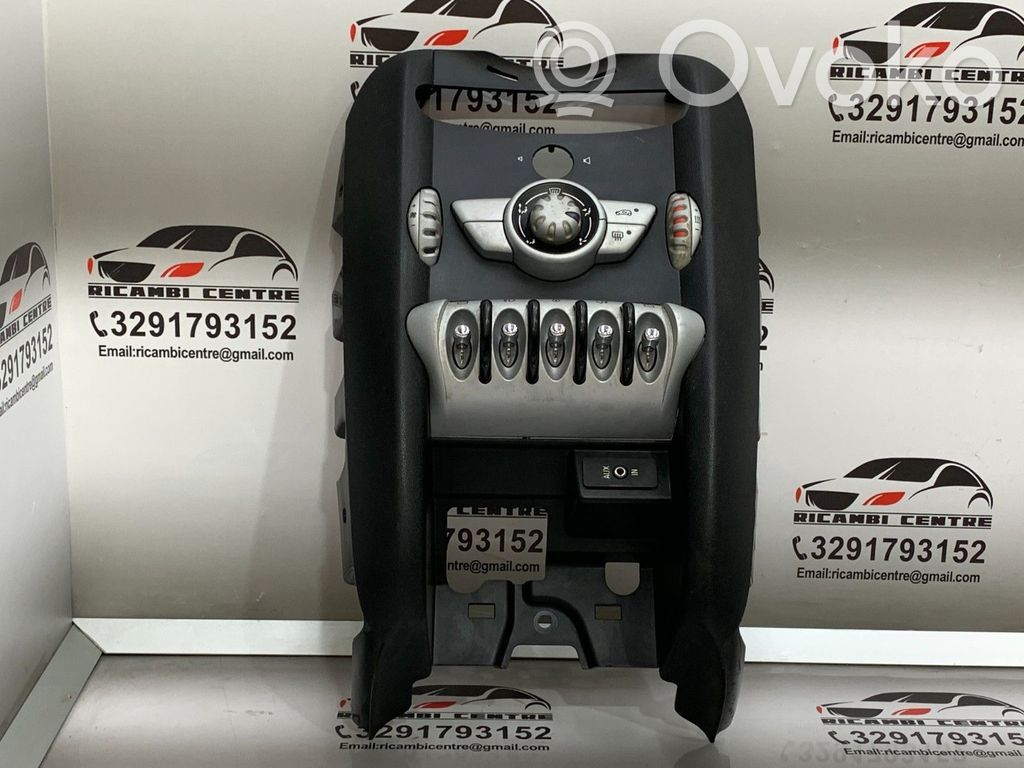 Mini One - Cooper Coupe R56 Panel klimatyzacji 