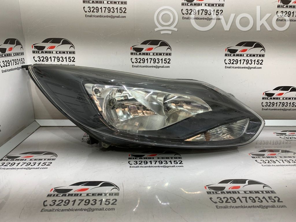 Ford Focus Scheinwerfer 