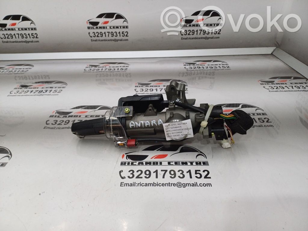 Opel Antara Ignition lock 
