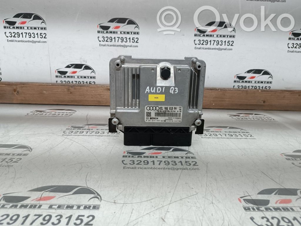 Audi Q3 8U Unitate control motor/modul ECU 