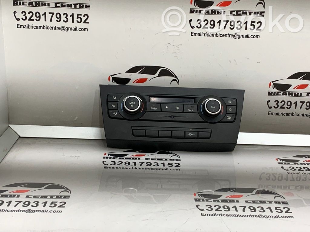 BMW 3 E90 E91 Climate control unit 