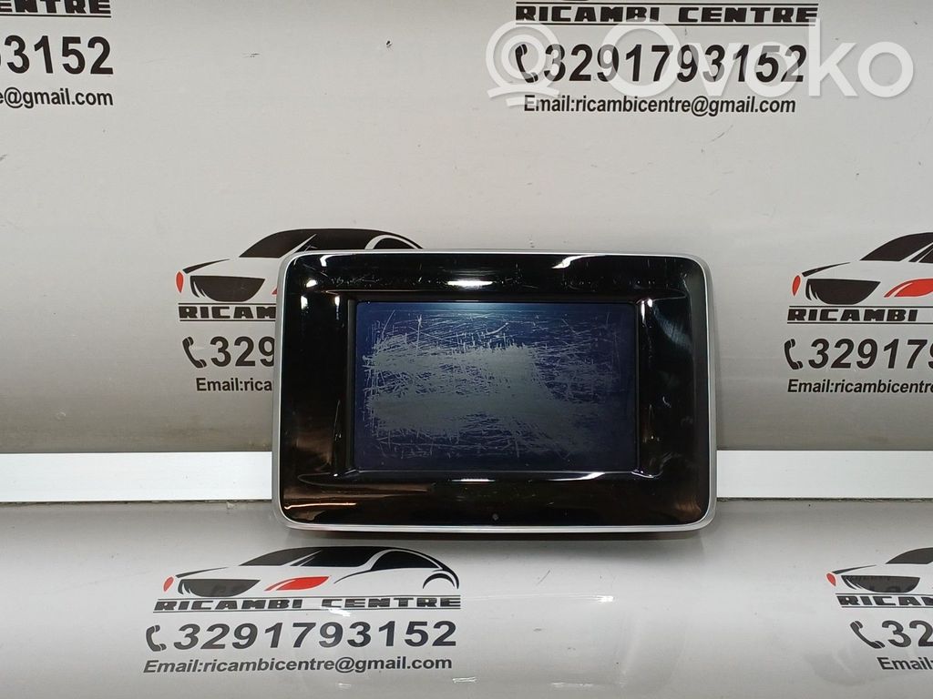 Mercedes-Benz A W176 Monitor / wyświetlacz / ekran 