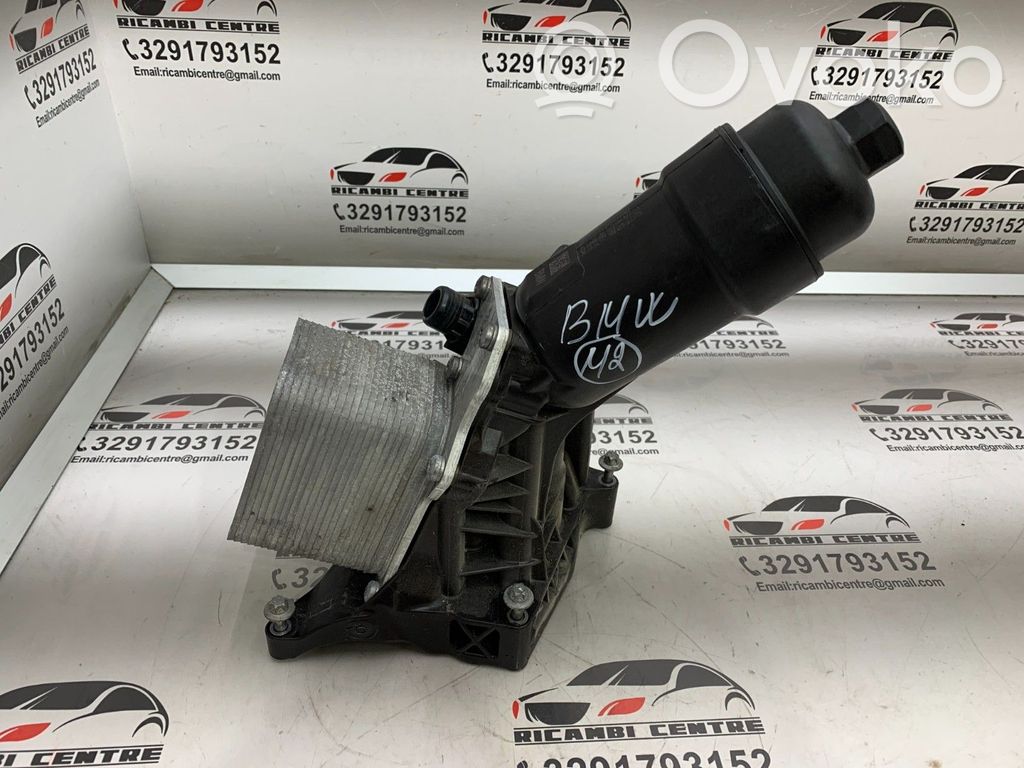 BMW 5 F10 F11 Mocowanie / uchwyt filtra oleju 