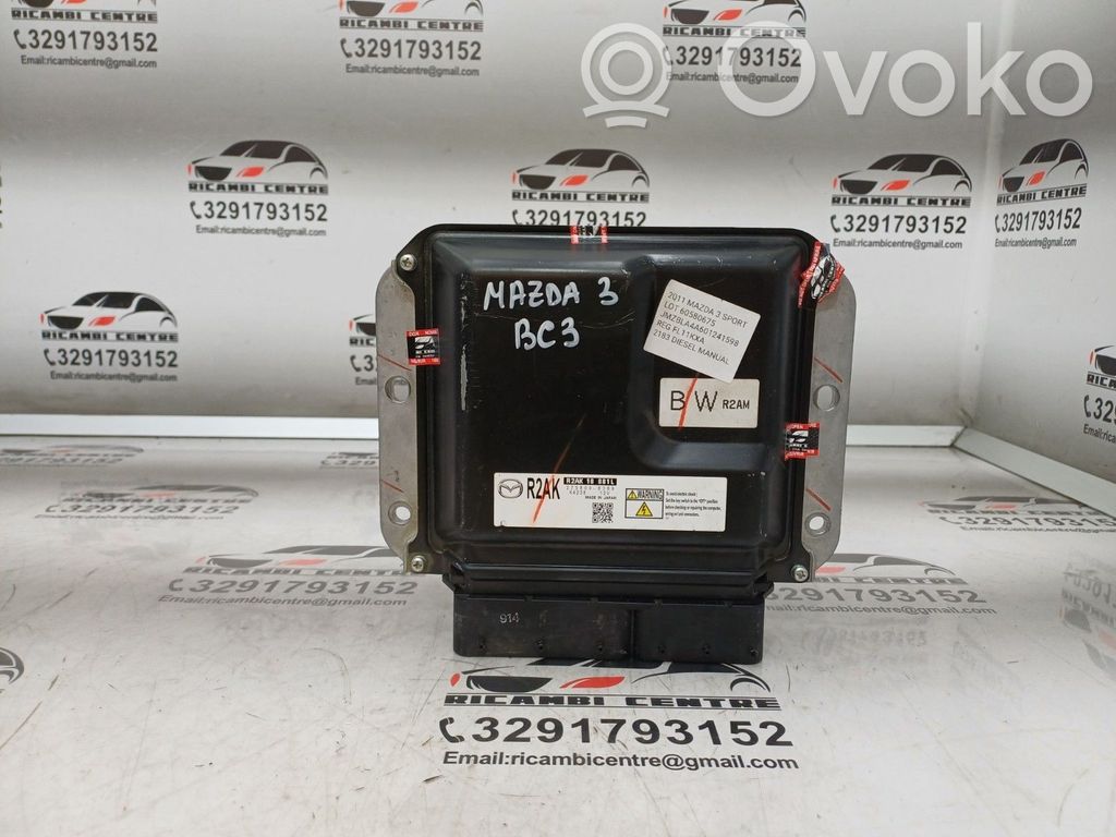 Mazda 3 Engine control unit/module ECU 