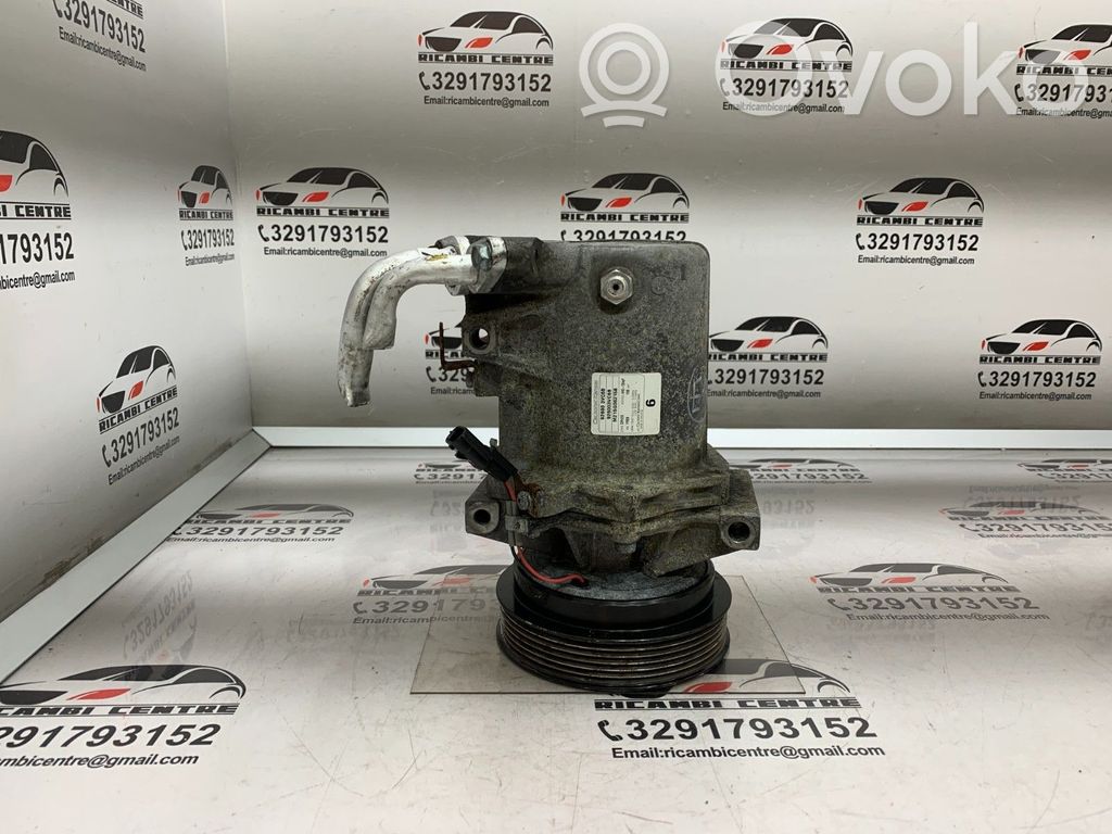 Nissan Note (E12) Klimakompressor Pumpe 