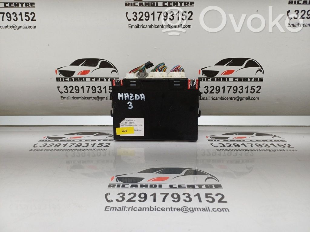 Mazda 3 Keyless (KESSY) go control unit/module 