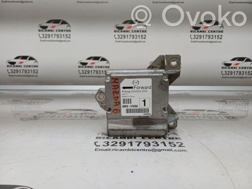Mazda 6 Oro pagalvių valdymo blokas 