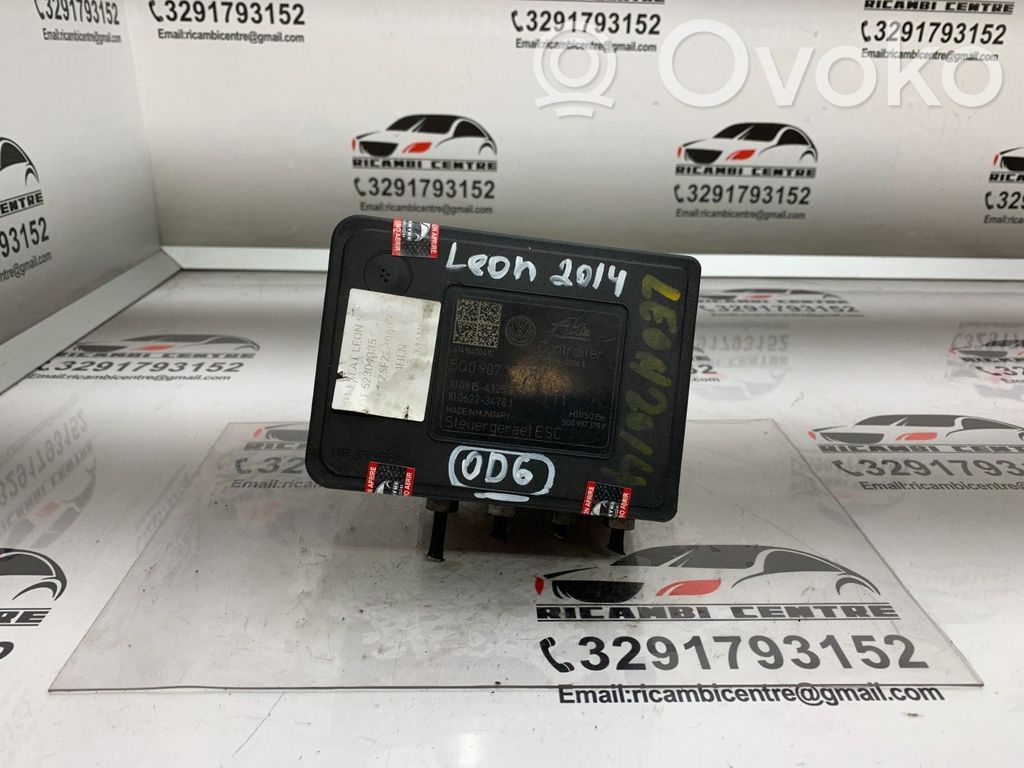 Seat Leon (5F) ABS valdymo blokas 
