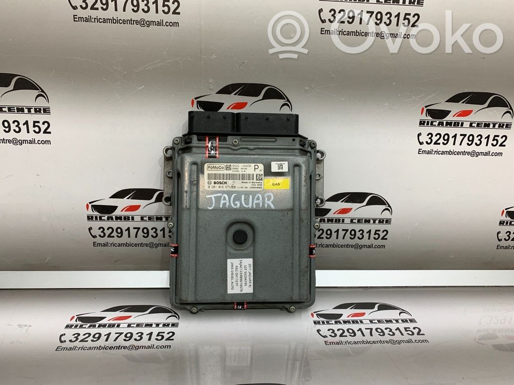Jaguar XJ X351 Engine control unit/module ECU 